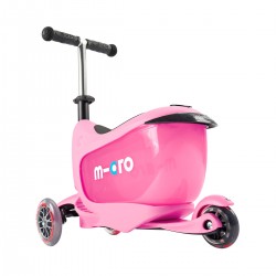 Самокат Micro серії Mini2go Deluxe Plus - Рожевий фото-13