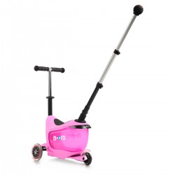 Самокат Micro серії Mini2go Deluxe Plus - Рожевий фото-14