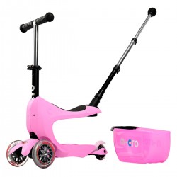 Самокат Micro серії Mini2go Deluxe Plus - Рожевий фото-15