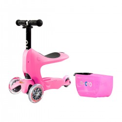 Самокат Micro серії Mini2go Deluxe Plus - Рожевий фото-16
