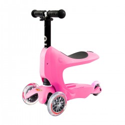 Самокат Micro серії Mini2go Deluxe Plus - Рожевий фото-17