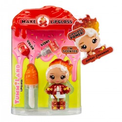 Игровой набор с куклой и блеском для губ Yummiland S2 – Корица Амбер