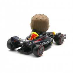 Игровая фигурка Funko POP! серии Формула-1 - Макс Ферстаппен в машине фото-4