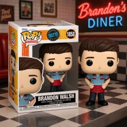 Ігрова фігурка Funko POP! серії Район Беверлі Гіллз - Брендон Волш фото-3