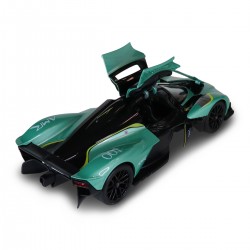 Автомодель - Aston Martin Valkyrie (зелений, 1:18) фото-2