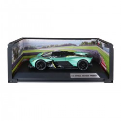 Автомодель - Aston Martin Valkyrie (зелений, 1:18) фото-3