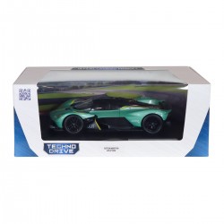 Автомодель - Aston Martin Valkyrie (зелений, 1:18) фото-6