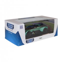 Автомодель - Aston Martin Valkyrie (зелений, 1:18) фото-7