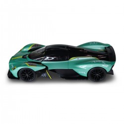 Автомодель - Aston Martin Valkyrie (зелений, 1:18) фото-9