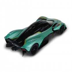Автомодель - Aston Martin Valkyrie (зелений, 1:18) фото-12