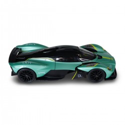 Автомодель - Aston Martin Valkyrie (зелений, 1:18) фото-13