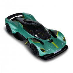 Автомодель - Aston Martin Valkyrie (зелений, 1:18) фото-14