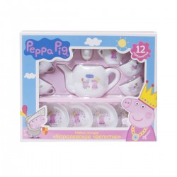 Игровой набор Peppa - КОРОЛЕВСКОЕ ЧАЕПИТИЕ фото-2