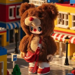 Колекційна іграшка POP TOP Rebel Bear серії Find A Bag - Кул бой фото-5