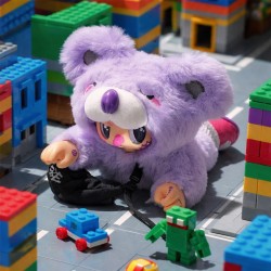 Колекційна іграшка POP TOP Rebel Bear серії Find A Bag - Кул бой фото-8