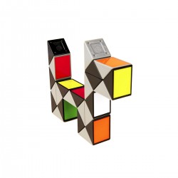 Головоломка Rubik's - Змійка (Різнокольорова) фото-5