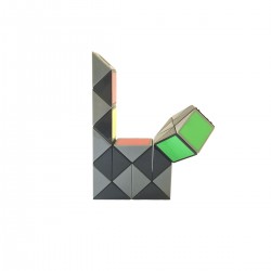 Головоломка Rubik's - Змійка (Різнокольорова) фото-4