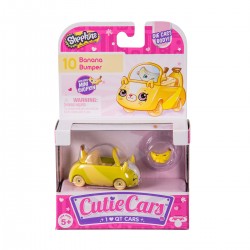 Міні-Машинка Shopkins Cutie Cars S1 - Банан-Седан фото-3