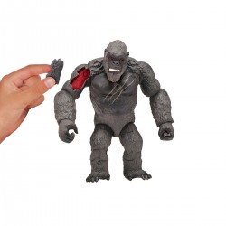 Фігурка Godzilla vs. Kong – Конг з винищувачем фото-2