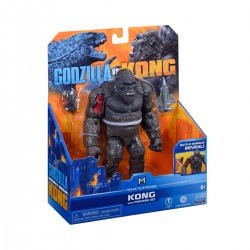 Фігурка Godzilla vs. Kong – Конг з винищувачем фото-7