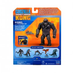 Фігурка Godzilla vs. Kong – Конг з винищувачем фото-8