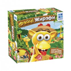 Настольная Игра - Дивные Жирафы фото-1
