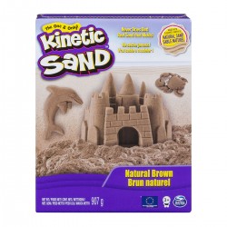 Пісок Для Дитячої Творчості Kinetic Sand Original (Натуральний Колір) фото-1