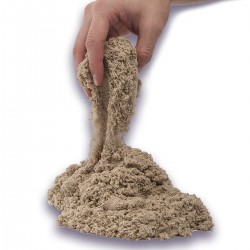 Пісок Для Дитячої Творчості Kinetic Sand Original (Натуральний Колір) фото-2