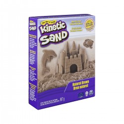 Пісок Для Дитячої Творчості Kinetic Sand Original (Натуральний Колір) фото-5