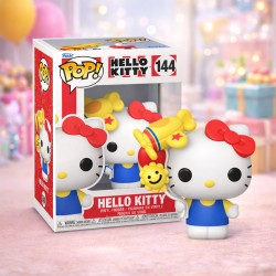 Игровая фигурка Funko POP! серии Hello Kitty - Хеллоу Китти с шариками фото-3