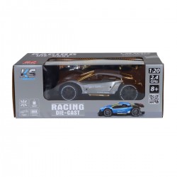 Автомобиль KS Drive на р/у - Extreme Racing (2,4 ГГц, серебристый) фото-4