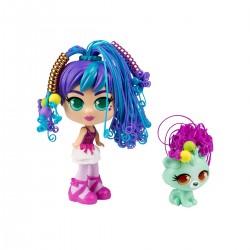 Игровой набор с куклой и питомцем Curligirls - Балерина Росли и Кода фото-4