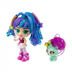 Игровой набор с куклой и питомцем Curligirls - Балерина Росли и Кода фото-2