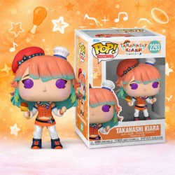 Ігрова фігурка Funko POP! серії Hololive - Таканаші Кіара фото-3