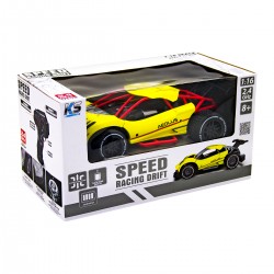 Автомобиль Speed racing drift на р/у – Aeolus (желтый, 1:16) фото-4