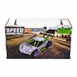 Автомобиль Speed racing drift на р/у – Aeolus (желтый, 1:16) фото-5
