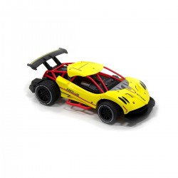 Автомобиль Speed racing drift на р/у – Aeolus (желтый, 1:16) фото-8