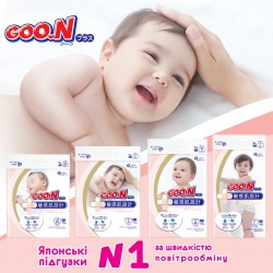 Підгузки Goo.N Plus для дітей (S, 4-8 кг, 70 шт) фото-5