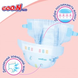 Підгузки Goo.N Plus для дітей (S, 4-8 кг, 70 шт) фото-11
