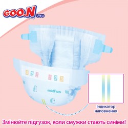 Підгузки Goo.N Plus для дітей (S, 4-8 кг, 70 шт) фото-12