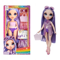 Кукла Rainbow High серии Swim & Style - Виолетта (с акс.) фото-1