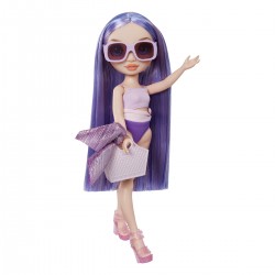 Кукла Rainbow High серии Swim & Style - Виолетта (с акс.) фото-4