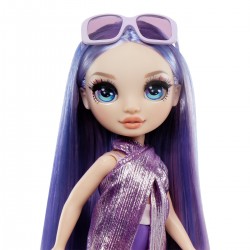 Кукла Rainbow High серии Swim & Style - Виолетта (с акс.) фото-5