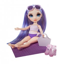 Кукла Rainbow High серии Swim & Style - Виолетта (с акс.) фото-6