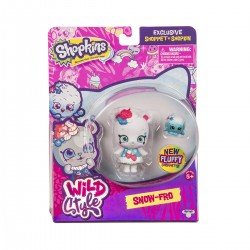 Фігурка Shopkins Shoppets S9 - Сніжка фото-2