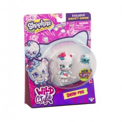 Фігурка Shopkins Shoppets S9 - Сніжка фото-3
