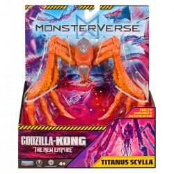 Фигурка Godzilla vs. Kong – Титан Сцилла (15 см) фото-5