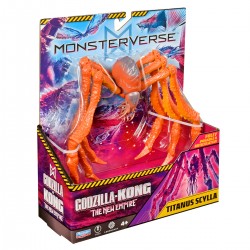 Фигурка Godzilla vs. Kong – Титан Сцилла (15 см) фото-6