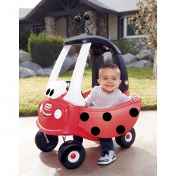 Машинка для катания детей серии Cozy Coupe - АВТОМОБИЛЬЧИК БОЖЬЯ КОРОВКА фото-1