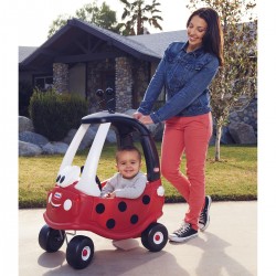Машинка для катания детей серии Cozy Coupe - АВТОМОБИЛЬЧИК БОЖЬЯ КОРОВКА фото-7